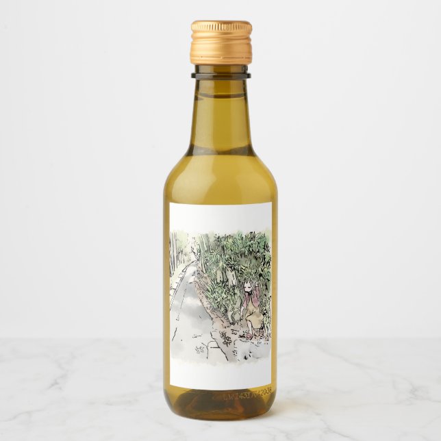 Shijie Wine Label (Front)