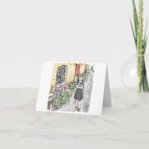 Shijiji Note Card
