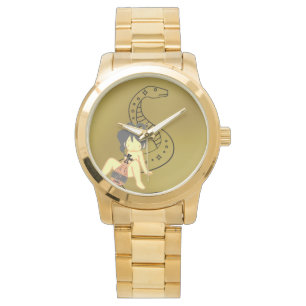 Shika-chan Benzaitenka Watch