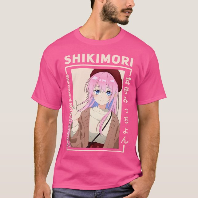 Shikimori - Kawaii Dake Ja Nai Shikimori San T-Shirt (Front)