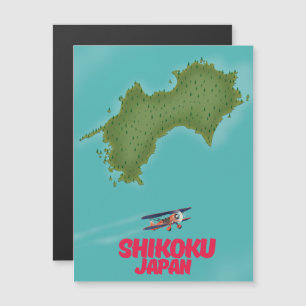 Shikoku Japan map
