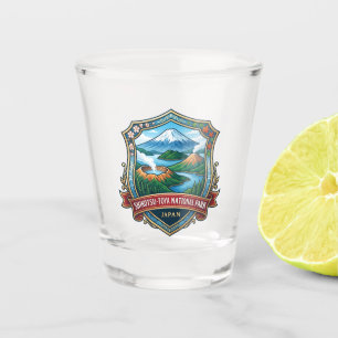 Shikotsu-Toya National Park Japan Shot Glass