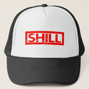 Shill Stamp Trucker Hat