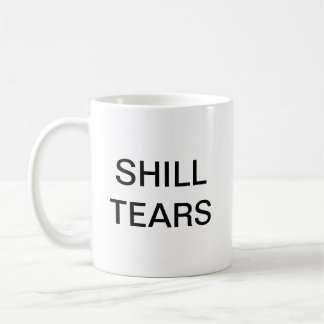 Shill Tears Mug with Doomcock Coat of Arms