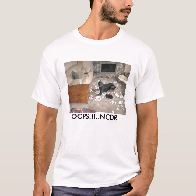 shiloh4, OOPS.!!..NCDR T-Shirt (Front)