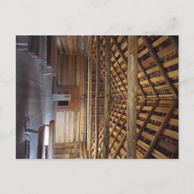 Shiloh National Battlefield Church, Tennessee Postcard (Front)