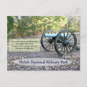 Shiloh National Military Park Postcard