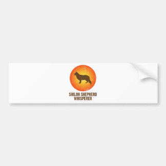 Shiloh Shepherd Bumper Sticker