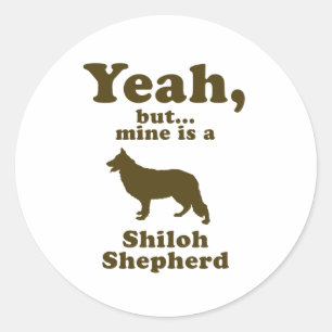 Shiloh Shepherd Classic Round Sticker