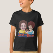 Shim and D'rothy Cartoon Logo 01 T-Shirt