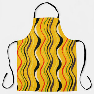 Shima-Shima, colourful pattern, Apron