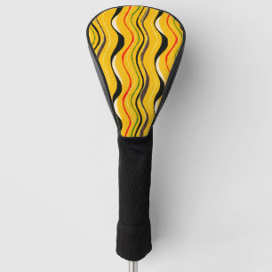 Shima-Shima, colourful pattern, Golf Head Cover