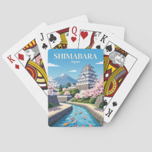 Shimabara Japan Playing Cards
