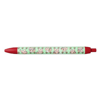 Shimarislook Red Ink Pen