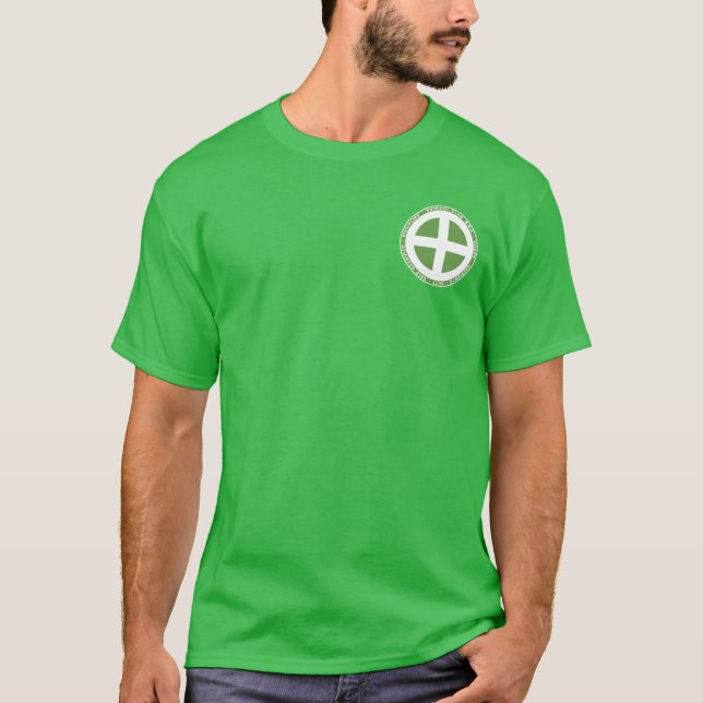 Shimazu Clan Seal Shirt (Front)