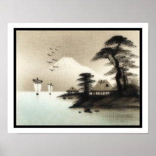 Shimizu Vintage Japanese Print