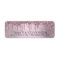 Shimmer Drip Party | Dusty Rose Pink Icing Drizzle
