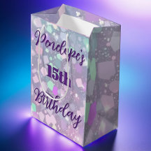 Shimmer Pastel Confetti Birthday