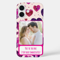 Shimmer Purple Heart Txt Back Immediately