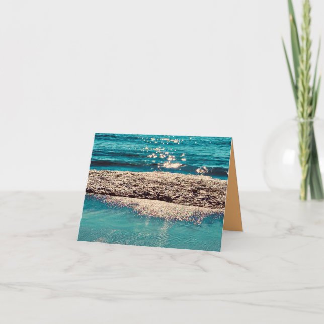 Shimmer Sea Card (Front)