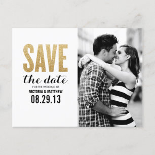 SHIMMER & SHINE   SAVE THE DATE ANNOUNCEMENT POSTCARD