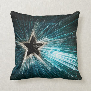 Shimmer Shooting Star Cushion