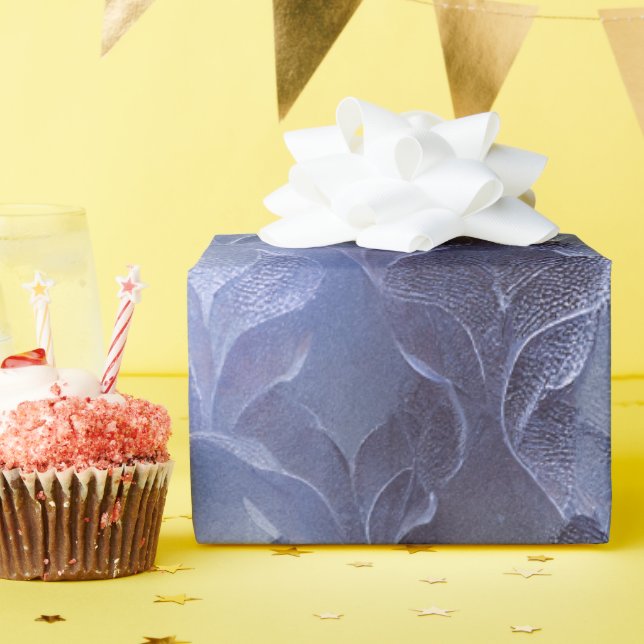 Shimmer Texture Glitter Gold Pattern Wrapping Paper (Birthday Party)