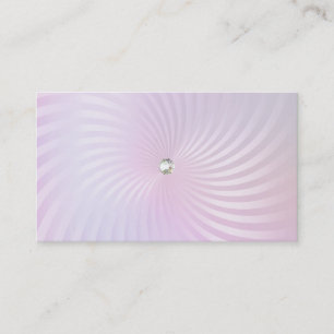 Shimmer Twirl Business Card