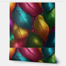  shimmerfeatherCustom Wallpaper 2' x 4', NullValue