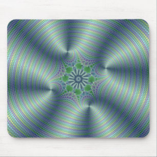 Shimmerine - Fractal Art Mouse Mat