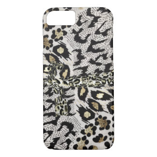 Shimmering Animal Print iPhone 7 Case