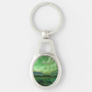 Shimmering Aurora Key Ring