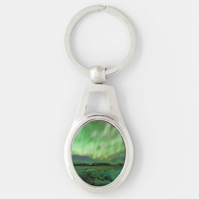 Shimmering Aurora Key Ring (Front)