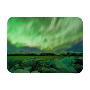 Shimmering Aurora Magnet