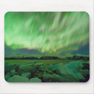 Shimmering Aurora Mouse Mat