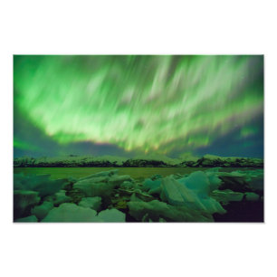Shimmering Aurora Photo Print