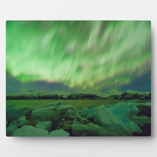Shimmering Aurora Plaque (Front)