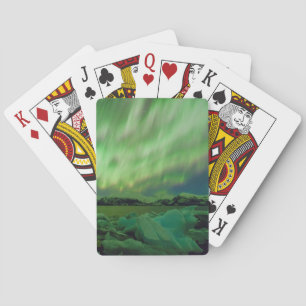Shimmering Aurora Playing Cards