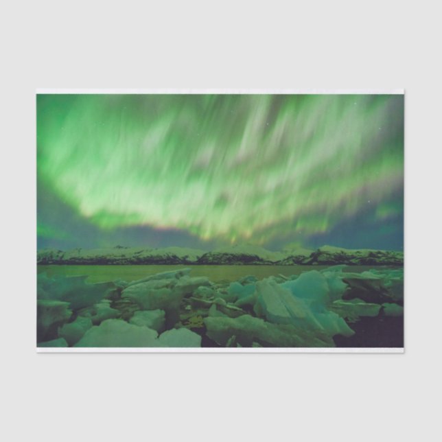 Shimmering Aurora Tissue Paper (Front)