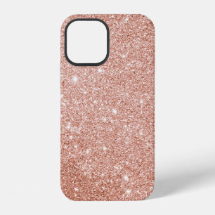 Shimmering Blush Pink iPhone 12 Case