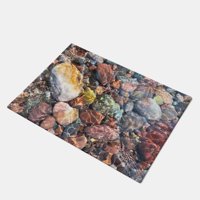 Shimmering Colour Doormat (Angled)
