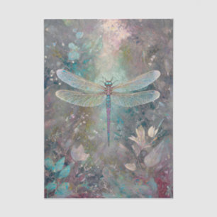 Shimmering Colour, Ethereal Dragonfly Tissue Paper
