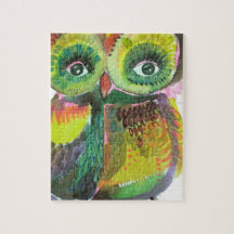 Shimmering Coot Woot owl