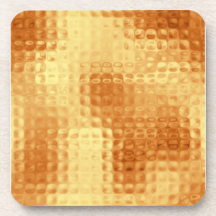 Shimmering Copper Coaster