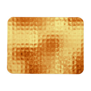 Shimmering Copper Magnet