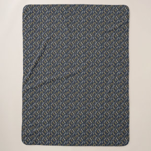 Shimmering Dragonfly Sherpa Blanket