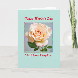 Shimmering Floral Mothers Card