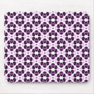 Shimmering Glam Mousepad, Purple Mouse Mat