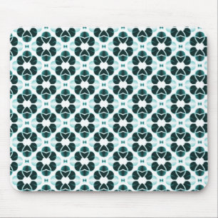 Shimmering Glam Mousepad, Teal Mouse Mat