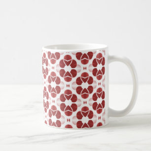 Shimmering Glam Mug, Red Coffee Mug